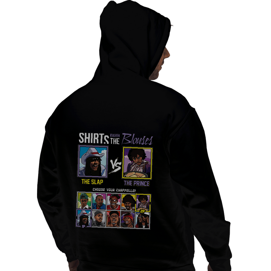 Shirts Pullover Hoodies, Unisex / Small / Black Shirts VS The Blouses