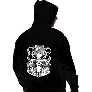 Shirts Pullover Hoodies, Unisex / Small / Black Awoken From A Long Sleep