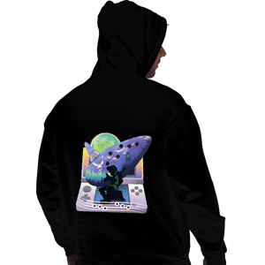 Secret_Shirts Pullover Hoodies, Unisex / Small / Black 3D Ocarina