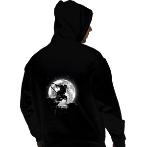 Shirts Pullover Hoodies, Unisex / Small / Black Moonlight Hero