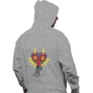 Shirts Pullover Hoodies, Unisex / Small / Sports Grey Majora's Graffiti