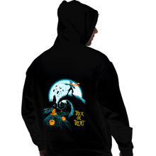 Load image into Gallery viewer, Secret_Shirts Pullover Hoodies, Unisex / Small / Black Wizardry Night
