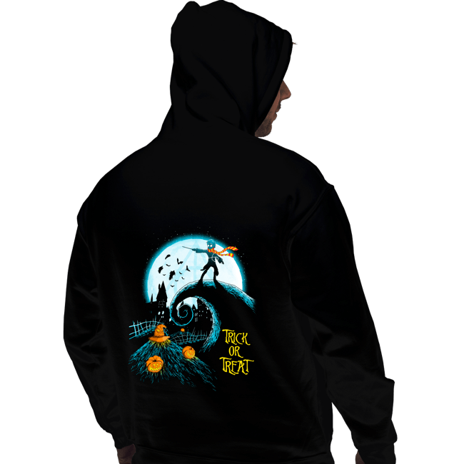 Secret_Shirts Pullover Hoodies, Unisex / Small / Black Wizardry Night