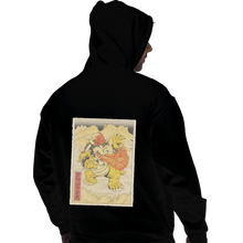 Load image into Gallery viewer, Shirts Zippered Hoodies, Unisex / Small / Black Bowser
