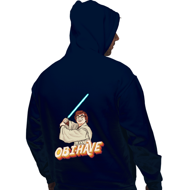 Secret_Shirts Pullover Hoodies, Unisex / Small / Navy Obihave