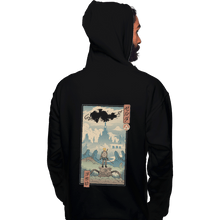 Load image into Gallery viewer, Shirts Zippered Hoodies, Unisex / Small / Black The Legend
