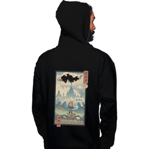 Shirts Zippered Hoodies, Unisex / Small / Black The Legend