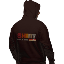 Load image into Gallery viewer, Daily_Deal_Shirts Pullover Hoodies, Unisex / Small / Dark Chocolate Shiny Since 2002
