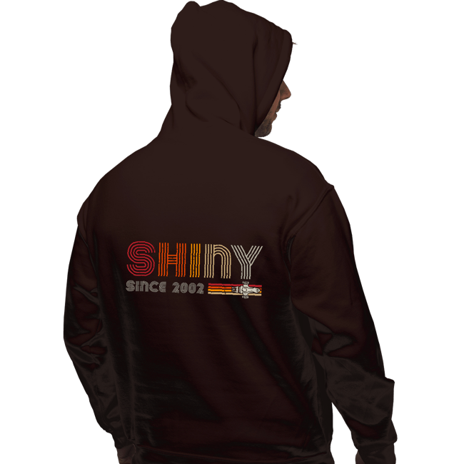 Daily_Deal_Shirts Pullover Hoodies, Unisex / Small / Dark Chocolate Shiny Since 2002