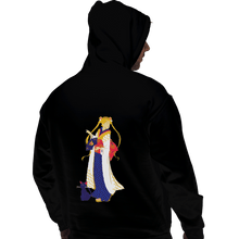 Load image into Gallery viewer, Shirts Pullover Hoodies, Unisex / Small / Black Sailor Geisha
