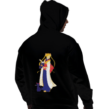 Load image into Gallery viewer, Shirts Pullover Hoodies, Unisex / Small / Black Sailor Geisha
