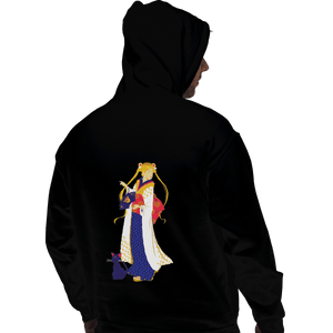 Shirts Pullover Hoodies, Unisex / Small / Black Sailor Geisha