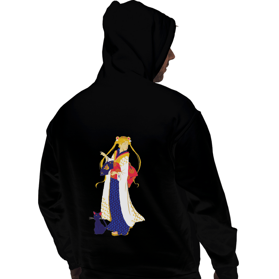 Shirts Pullover Hoodies, Unisex / Small / Black Sailor Geisha