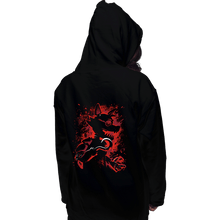 Load image into Gallery viewer, Daily_Deal_Shirts Pullover Hoodies, Unisex / Small / Black The Animatronic Fox
