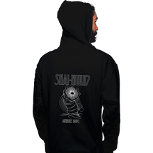 Load image into Gallery viewer, Daily_Deal_Shirts Pullover Hoodies, Unisex / Small / Black Kashmir
