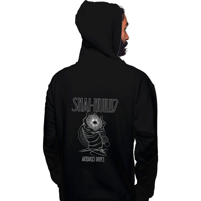 Daily_Deal_Shirts Pullover Hoodies, Unisex / Small / Black Kashmir