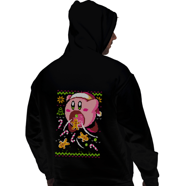 Daily_Deal_Shirts Pullover Hoodies, Unisex / Small / Black Sweet Christmas
