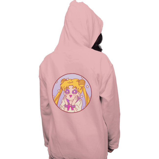 Secret_Shirts Pullover Hoodies, Unisex / Small / Azalea Pastel Moon