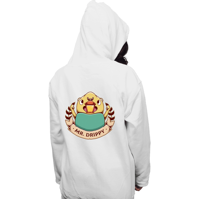 Shirts Pullover Hoodies, Unisex / Small / White Drippy