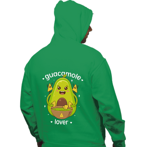 Shirts Pullover Hoodies, Unisex / Small / Irish Green Guacamole Lover