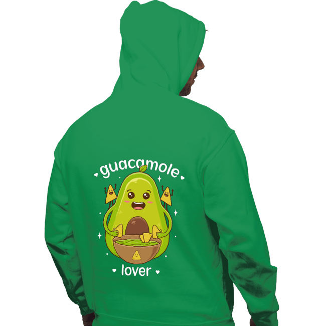 Shirts Pullover Hoodies, Unisex / Small / Irish Green Guacamole Lover
