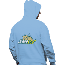 Load image into Gallery viewer, Secret_Shirts Pullover Hoodies, Unisex / Small / Royal Blue Smelly Cat Secret Sale
