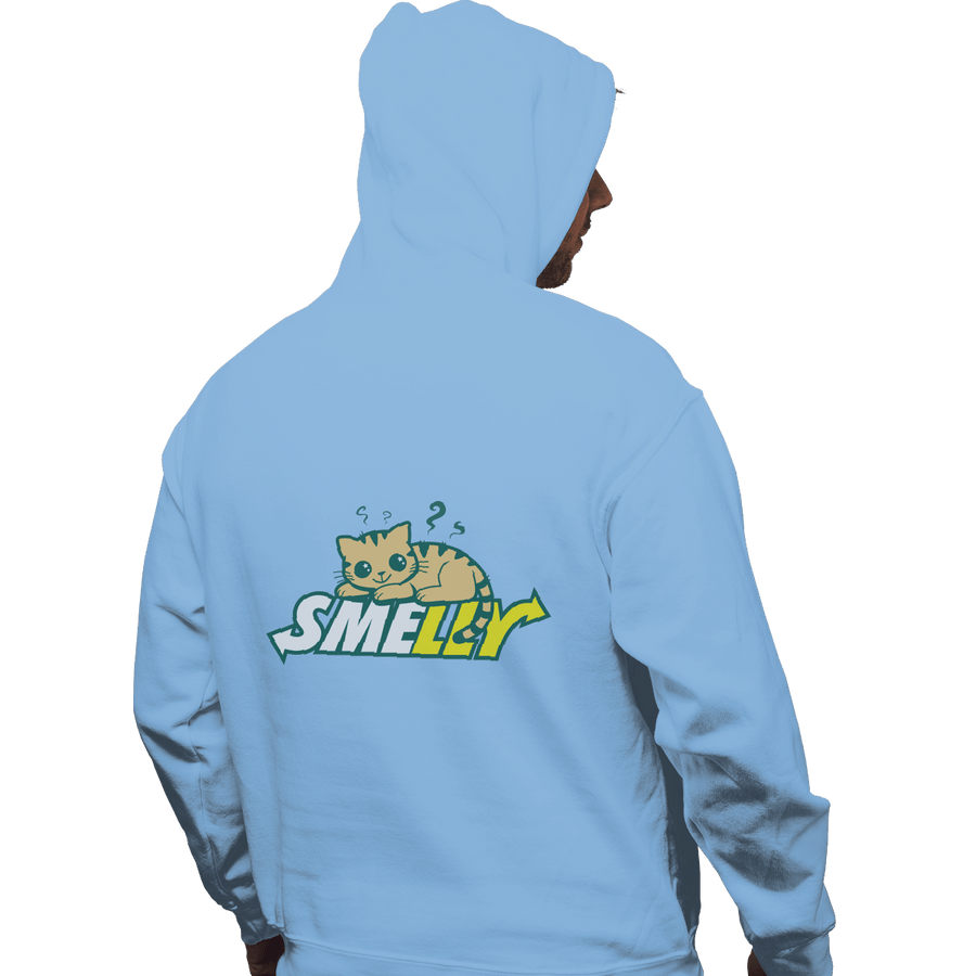 Secret_Shirts Pullover Hoodies, Unisex / Small / Royal Blue Smelly Cat Secret Sale