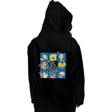 Load image into Gallery viewer, Shirts Zippered Hoodies, Unisex / Small / Black The Nick Bunch
