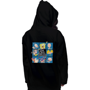 Shirts Zippered Hoodies, Unisex / Small / Black The Nick Bunch