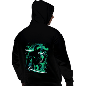 Daily_Deal_Shirts Pullover Hoodies, Unisex / Small / Black Pirate-Hunter