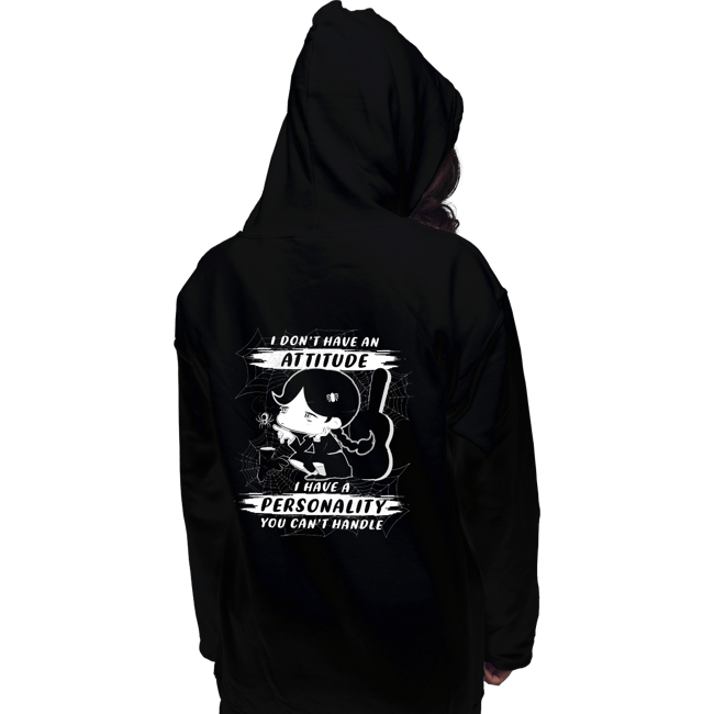 Secret_Shirts Pullover Hoodies, Unisex / Small / Black My Personality