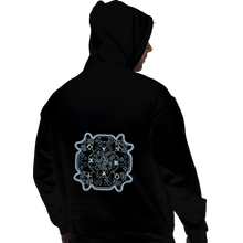 Load image into Gallery viewer, Shirts Pullover Hoodies, Unisex / Small / Black Gamer Mandala
