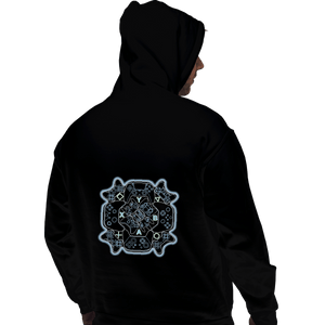 Shirts Pullover Hoodies, Unisex / Small / Black Gamer Mandala