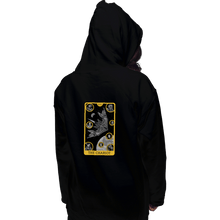 Load image into Gallery viewer, Shirts Pullover Hoodies, Unisex / Small / Black The Chariot Tarot

