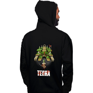 Daily_Deal_Shirts Pullover Hoodies, Unisex / Small / Black Terra