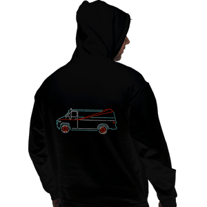 Shirts Pullover Hoodies, Unisex / Small / Black A-Team Van