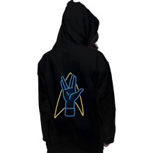 Load image into Gallery viewer, Daily_Deal_Shirts Pullover Hoodies, Unisex / Small / Black Cool Salute
