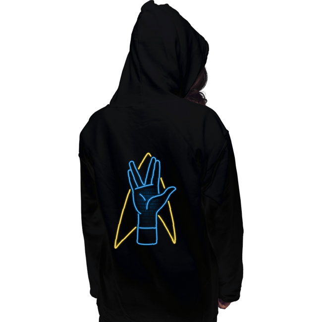 Daily_Deal_Shirts Pullover Hoodies, Unisex / Small / Black Cool Salute