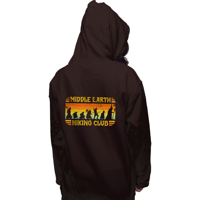 Secret_Shirts Pullover Hoodies, Unisex / Small / Dark Chocolate Hiking Club