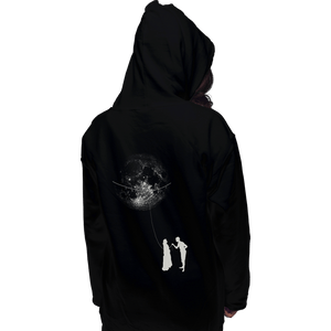 Shirts Pullover Hoodies, Unisex / Small / Black Give You The Moon
