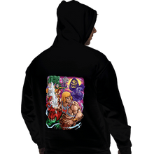 Load image into Gallery viewer, Secret_Shirts Pullover Hoodies, Unisex / Small / Black Master Of The Universe
