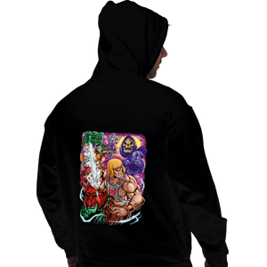 Secret_Shirts Pullover Hoodies, Unisex / Small / Black Master Of The Universe