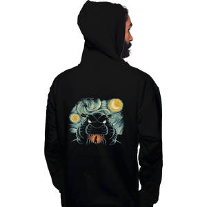 Shirts Pullover Hoodies, Unisex / Small / Black Starry Cave