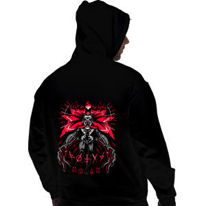 Daily_Deal_Shirts Pullover Hoodies, Unisex / Small / Black Lamb Metal