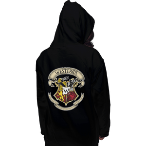 Shirts Pullover Hoodies, Unisex / Small / Black Westeros School