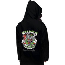 Load image into Gallery viewer, Daily_Deal_Shirts Pullover Hoodies, Unisex / Small / Black Krampus Christmas Adventures

