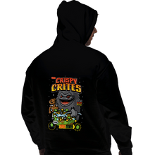 Load image into Gallery viewer, Daily_Deal_Shirts Pullover Hoodies, Unisex / Small / Black Crispy Crites
