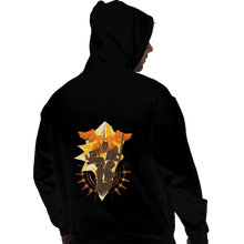 Load image into Gallery viewer, Shirts Pullover Hoodies, Unisex / Small / Black Melodies Of IX
