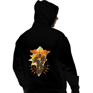 Shirts Pullover Hoodies, Unisex / Small / Black Melodies Of IX