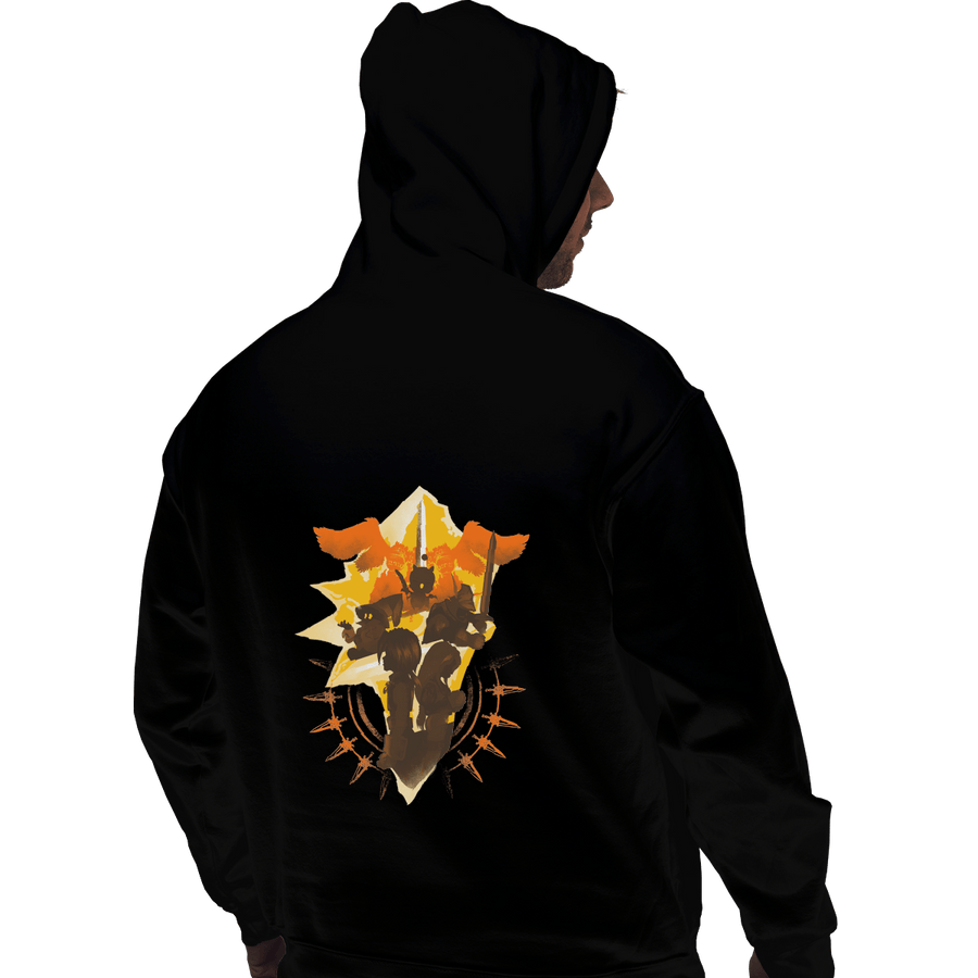 Shirts Pullover Hoodies, Unisex / Small / Black Melodies Of IX